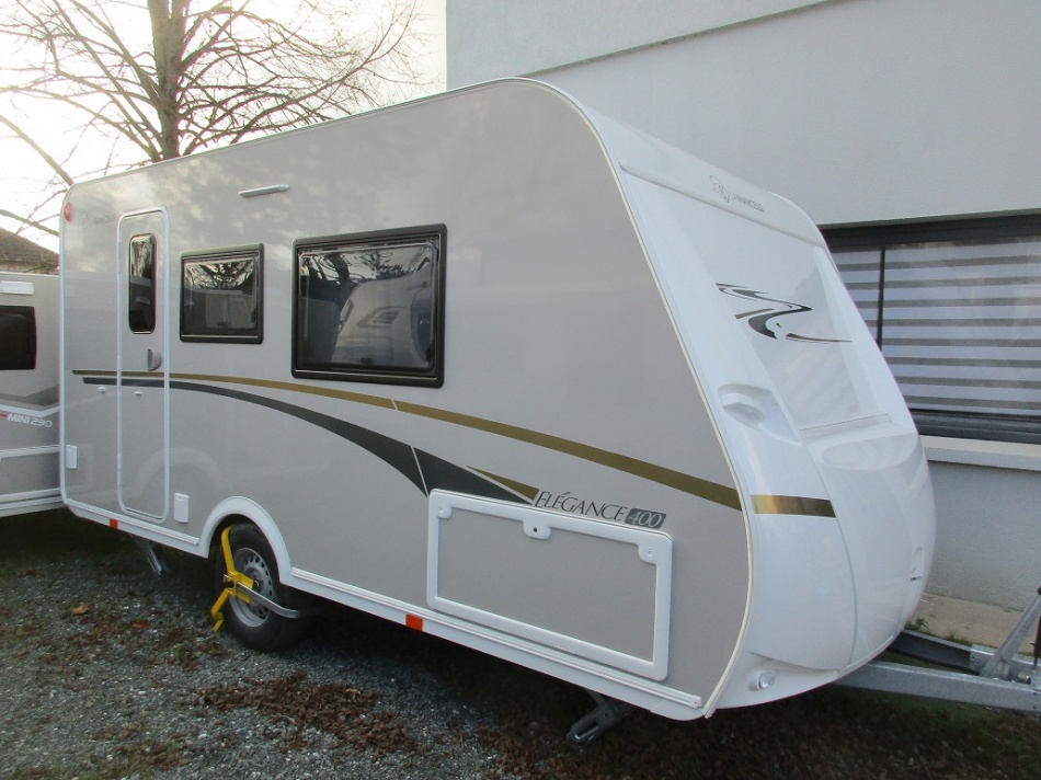 caravane LA MANCELLE ELEGANCE 400 CLM modèle 2023